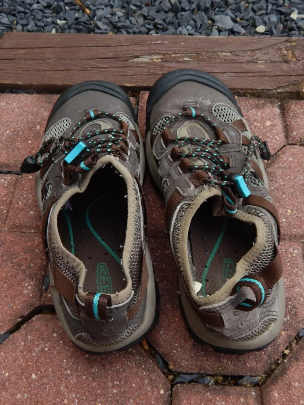 Keen Boys Watershoes Hiking Outdoor Camping Size 6.5 - Picture 2 of 4